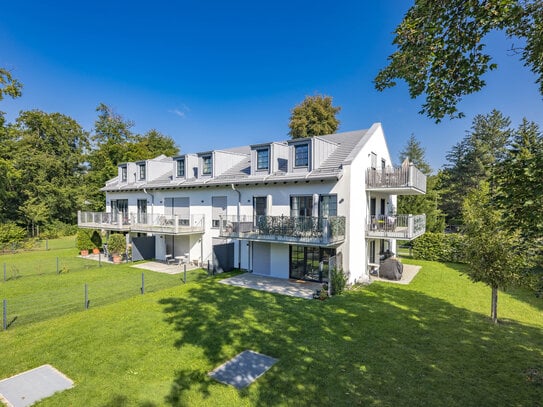 Grundstück in Top-Villenlage mit Mehrfamilienhaus oder Neubau von zwei bis drei Einfamilien-Villen