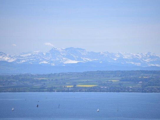 Fantastische Panorama- und Seesicht