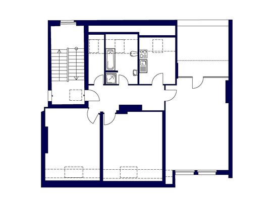 Kapitalanlage: Traumwohnung mit Abstellraum und großer Dachterrasse