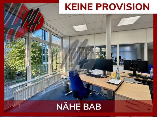 KEINE PROVISION - IM ALLEINAUFTRAG - Büro (500 m²) & Lager (100 m²) zu vermieten