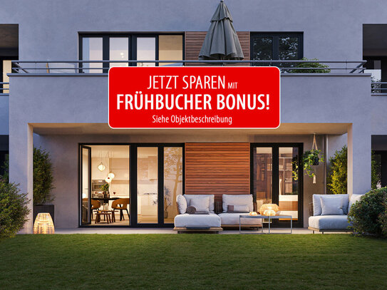 Sehr gut geschnittene 2-Zimmer-Wohnung mit Süd-Ost-Balkon