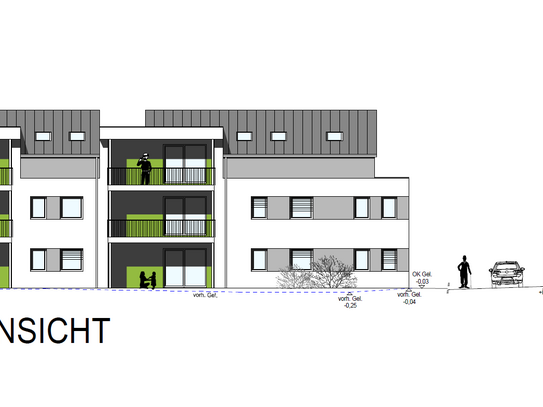 HOCHWERTIGE 2,5 ZIM. EG NEUBAUWOHNUNG IN ALTÖTTING -Klein aber Fein- WH-01