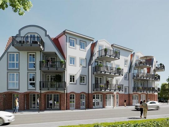 Neubau Ferienwohnung 6 im "Duhner Speicher " im Herzen von Duhnen