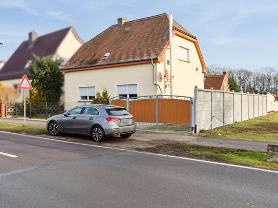 Coswig: Ihr Traum vom Wohnen - modernisiertes Einfamilienhaus in idyllischer Lage