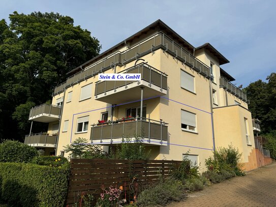 günstige Wohnung in Werder - mit Balkon und PKW-Stellplatz