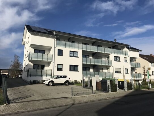 Neubau - 2-ZKB mit Balkon, 65m², barrierefrei in zentraler Lage im Ortskern von Heiligenrode