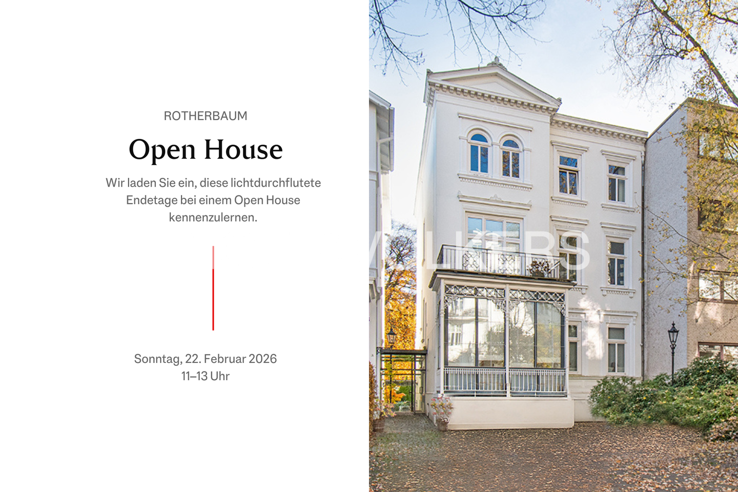 Sonniges Wohnen über den Dächern Pöseldorfs!