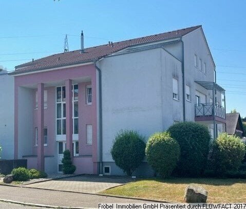 2-Zimmer-Wohnung mit Balkon und PKW-Garage in Rheinfelden/Stadtrand