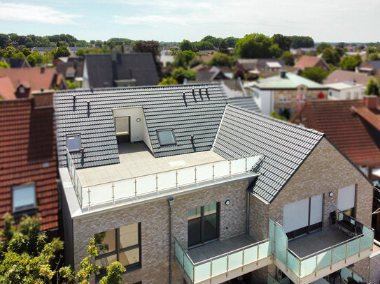 Wohnen über den Dächern von Hörstel! *Maisonettewohnung mit Dachterrasse zur Miete*