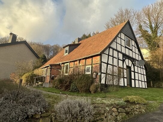 Ländliches Fachwerkhaus zu vermieten - Entspannt wohnen in Tecklenburg!