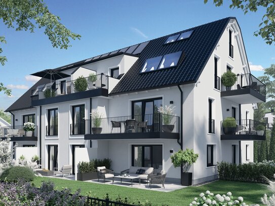 *NEUBAU*ERSTBEZUG*sehr schöne und helle 5 Zi. Garten Wohnung ( EG_UG)*3 Bäder* Lift*Fbhzg*Wärmepumpe*Lift*Viel Platz!!*…