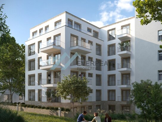 Kleine Neubau Gartenwohnung KFW 40