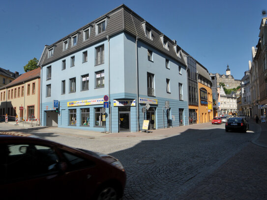 Gemütliche 2-Raum-Dachgeschosswohnung im Zentrum von Greiz