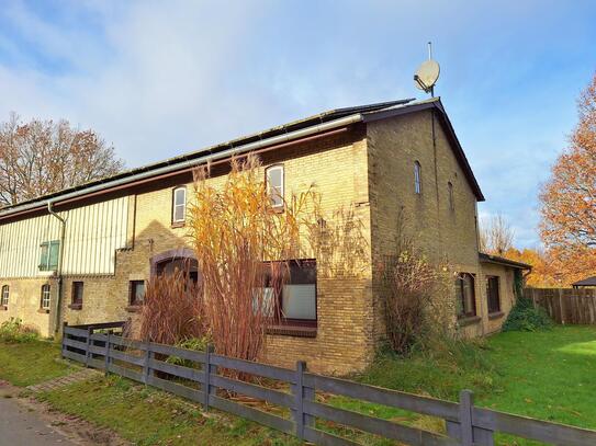 Einfamilienhaus im Stil eines Resthofes