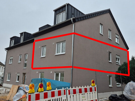 Neubau Erstbezug schöne 3 ZKB Wohnung ab 01.03.2025 - nur mit Wohnberechtigungsschein (bis +60%)