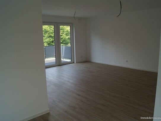 Exklusive 2-Zimmerwohnung mit Dachterrasse und Balkon - Neubau