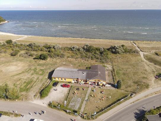 TOP-LAGE Traumgrundstück in erster Reihe zur Ostsee mit Seeblick in Lobbe auf der Insel Rügen