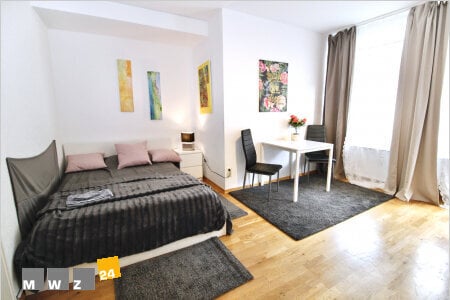 Komplett Möbliert/Furnished Accommodation in: Pempelfort / Hofgarten. Kompaktes