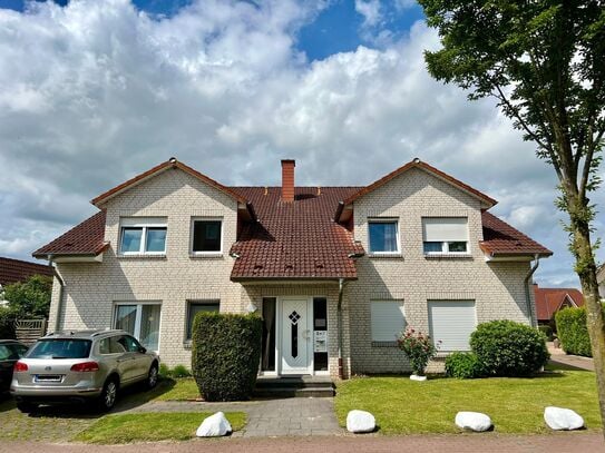 Schöne 3-Zimmer-Wohnung mit Terrasse und Einbauküche in Bersenbrück!