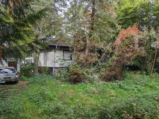 Idyllisch gelegenes Baugrundstück in Kladow