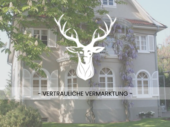 Geschichtsträchtige Jugendstil Villa als 4-Familienhaus mit schönem Grundstück in Bad Dürrheim zu verkaufen