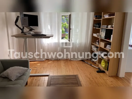 [TAUSCHWOHNUNG] 2-Zimmer-Wohnung + 2 Balkon In Eimsbüttel