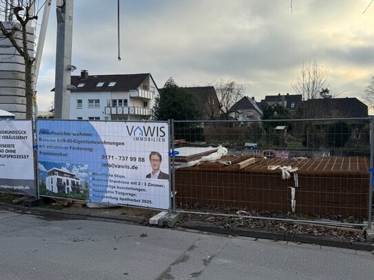 Moderne 2-Zimmer-Wohnung im 1. Obergeschoss - Erstbezug mit hochwertiger Ausstattung!