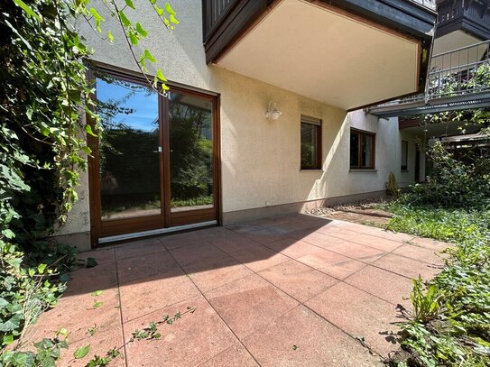 Terrassenwohnung im Souterrain - vermieten oder selbst bewohnen!