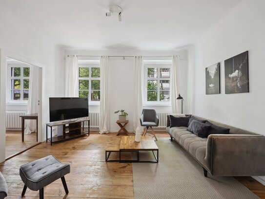 Geräumige 3-Zimmer-Wohnung am Brixplatz im schönen Westend