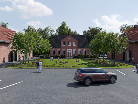 Gewerbeflächen und Mitarbeiterwohnungen auf dem „Feddersen Hof“ in Eutin