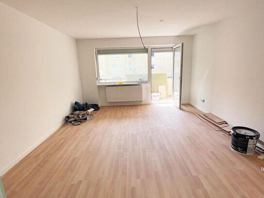 Kernsanierte 3-Zimmer-Wohnung mit Balkon und direktem Zugang zum Wöhrdersee - 75m2