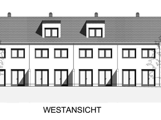 NEUBAU - Reiheneckhaus in IN-SÜD/Niederfeld