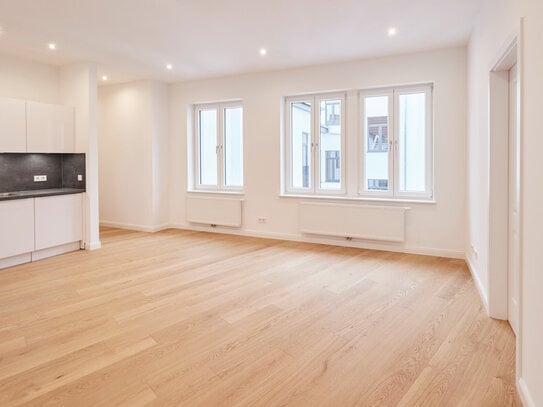 2-Zimmer mit Balkon und großer Einbauküche in der Nordstadt