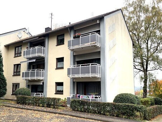 Ruhige und zentral gelegene 2-Zimmer-Erdgeschosswohnung in Weißenthurm