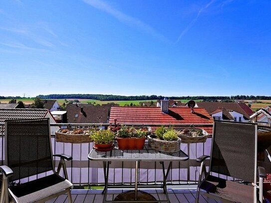 "Unschlagbar & fair! Traumhafte Maisonette mit Südbalkon & Fernblick und vieles mehr!"