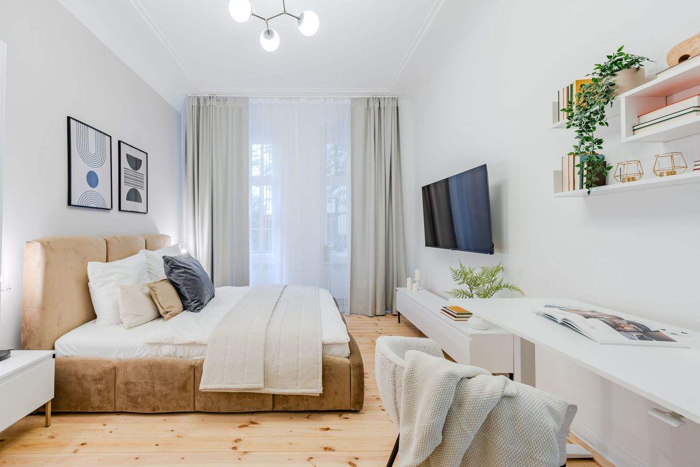 Städtische Oase: Neuköllns 1-Zimmer-Apartment mit privatem Balkon - Foto 1