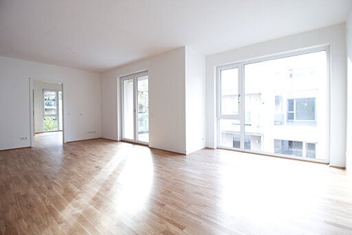 ** Moderne 4-Zimmer-Wohnung | Neubau | 2 Bäder | Balkon | TG-Stellplatz | 02/25 ***