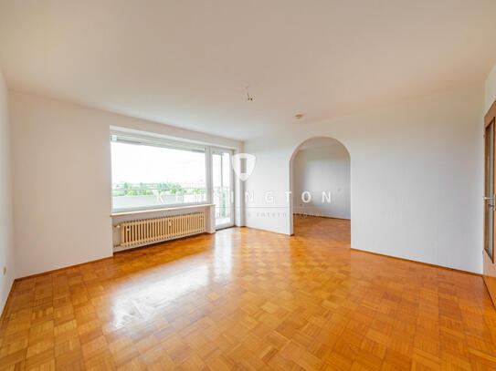 KENSINGTON-Exklusiv - helle 3-Zim.-Wg.7 Etage, traumhafter Blick, 13 m² Balkon, Top Hausgeld !