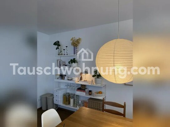 [TAUSCHWOHNUNG] Helle Wohnung (Neubau) mit Garten in ruhiger Lage zum Tausch