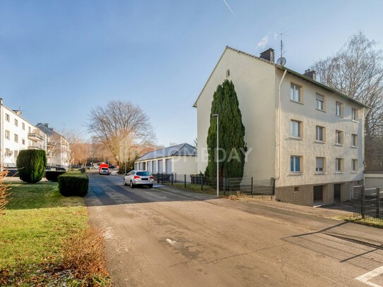 Erbpacht! Erdgeschosswohnung mit großer Wohnküche, Tageslichtbad und 2 Schlafzimmern