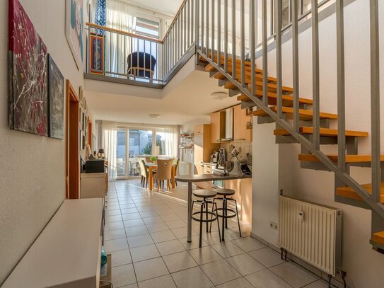 Moderne Maisonette-Wohnung - Ein Wohntraum auf zwei Ebenen