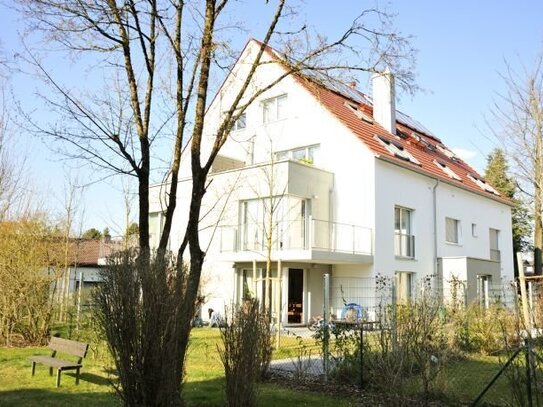 Großzügige 3-Zimmer-Neubauwohnung mit Süd-West-Balkon in Fasangarten - Obergiesing, München