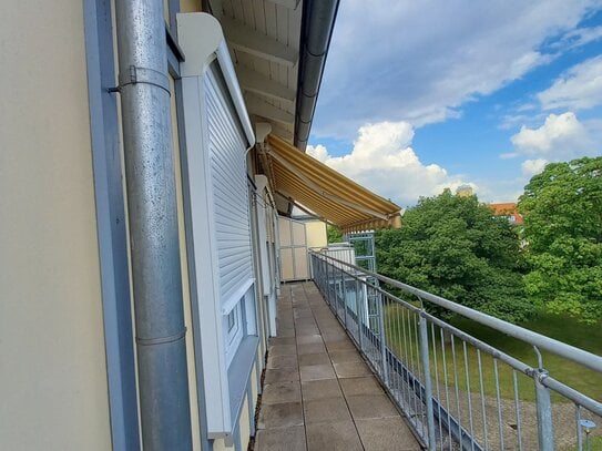 helle,moderne 4 Raum-Maisonette-Wohnung - Nähe Bugapark