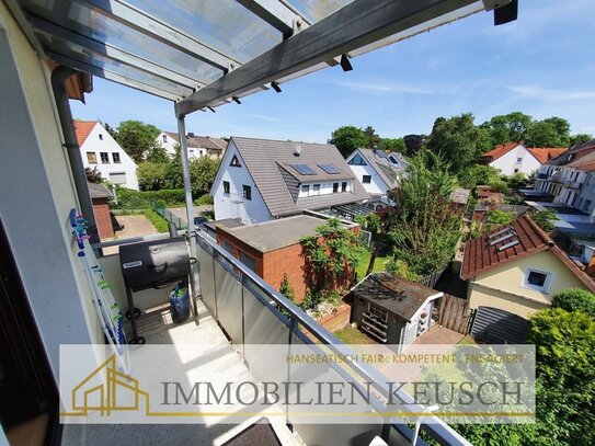 2 Fam.-Haus mit viel Platz, überdachter Terrasse, Garten, nähe Weser