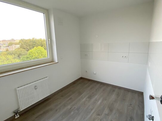 4-Zimmer-Wohnung mit Balkon