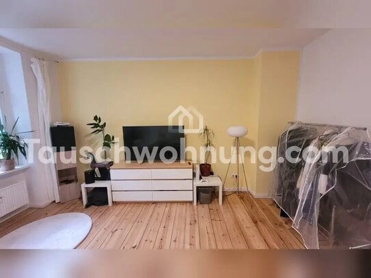 [TAUSCHWOHNUNG] Ruhige 2 ZI Altbau Wohnung im Prenzlauer Berg nähe Kulturbra