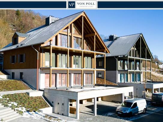 Exklusive Terrassenwohnung mit traumhaftem Ausblick.