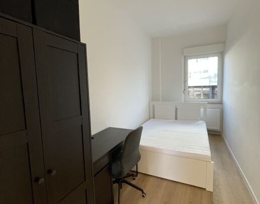 Möbliertes 1,5-Zi-Apartment in unmittelbarer Nähe zum Rosenaupark - perfekt für Studenten!