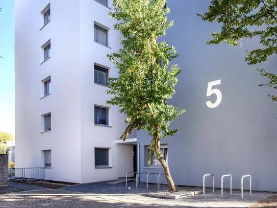 Wohnung mit Ausblick