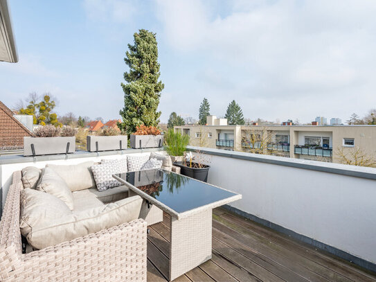 **Einzigartiges Loft-Dachgeschoss mit großer Terrasse**